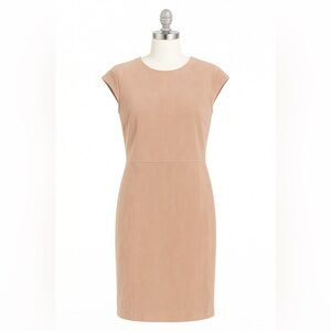 Ann Taylor Blush Midi Dress